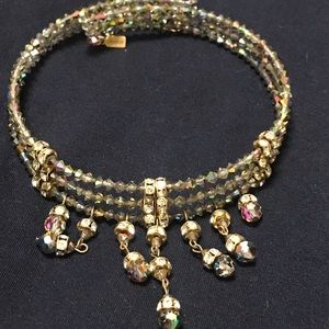 Vintage Austrian crystal necklace